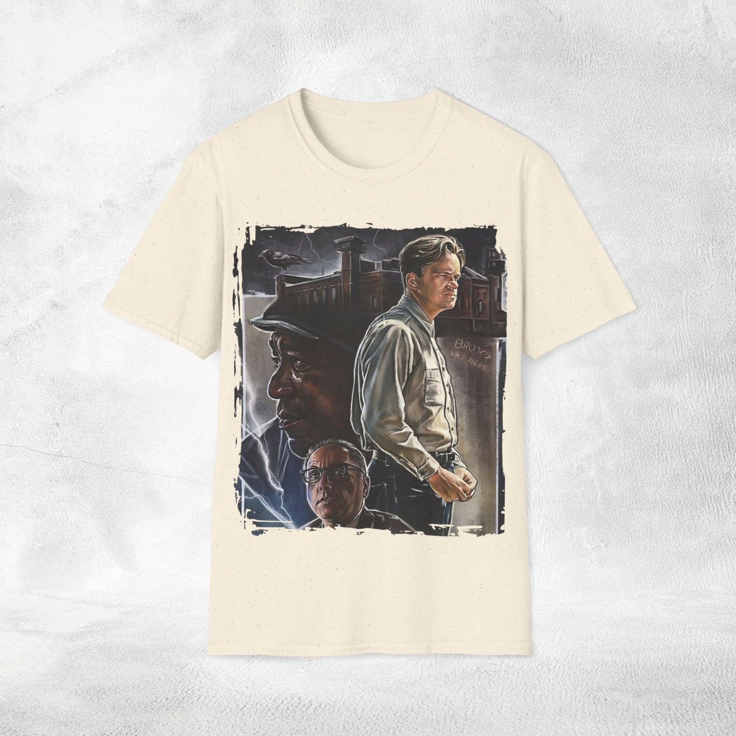 Unisex movie shirt Shawshank Redemption