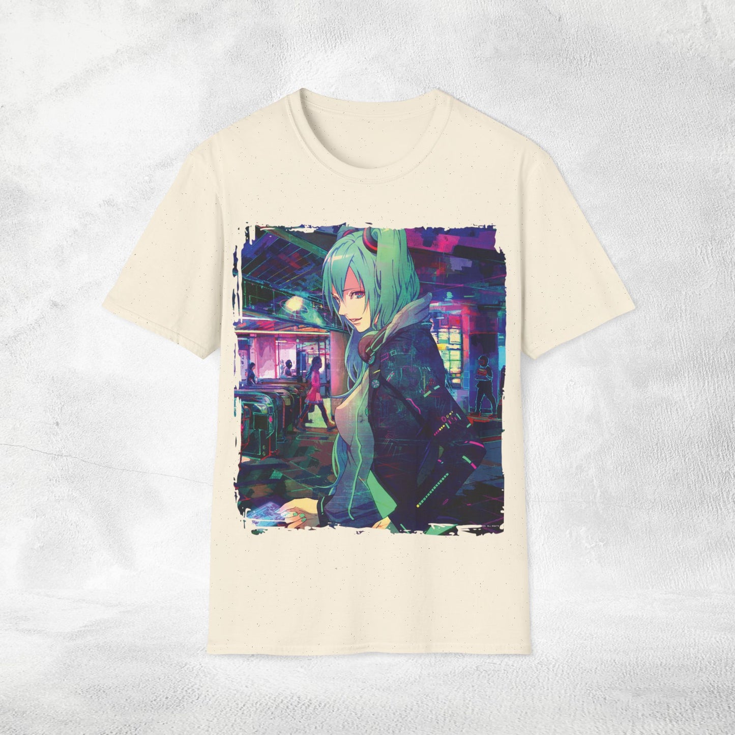 Unisex Anime shirt Cyberpunk
