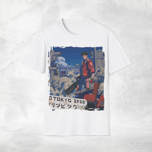 Unisex Anime Shirt Akira