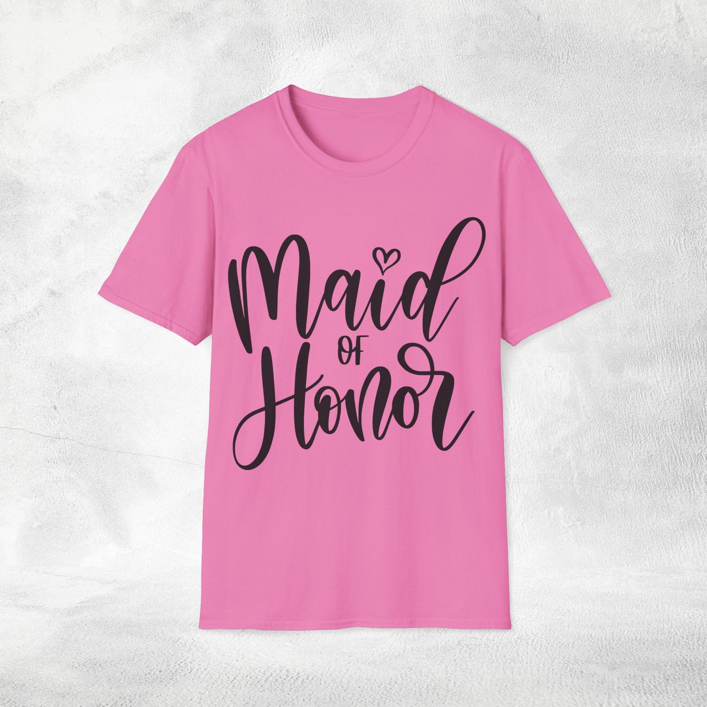 Women's T-Shirt Maid of Honor bachelorette party