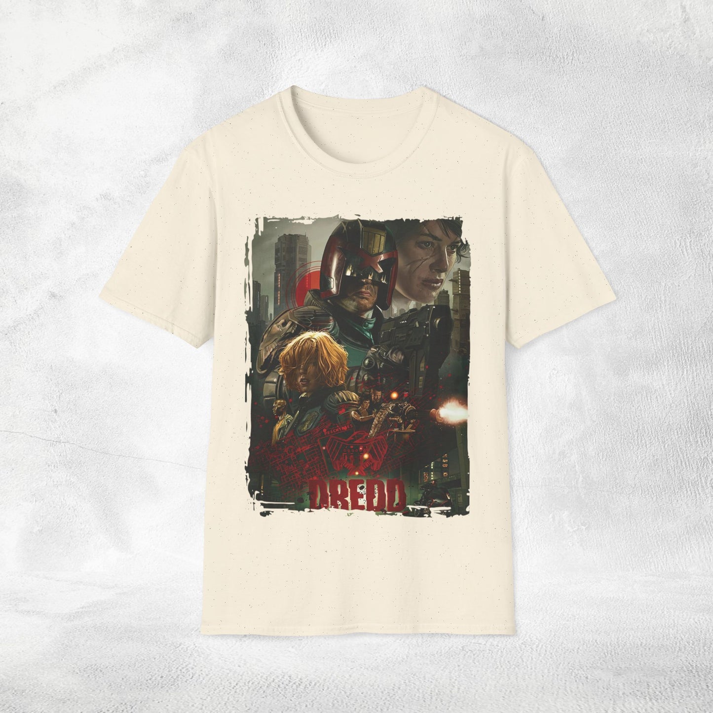 Unisex movie shirt Dredd / Judge Dredd