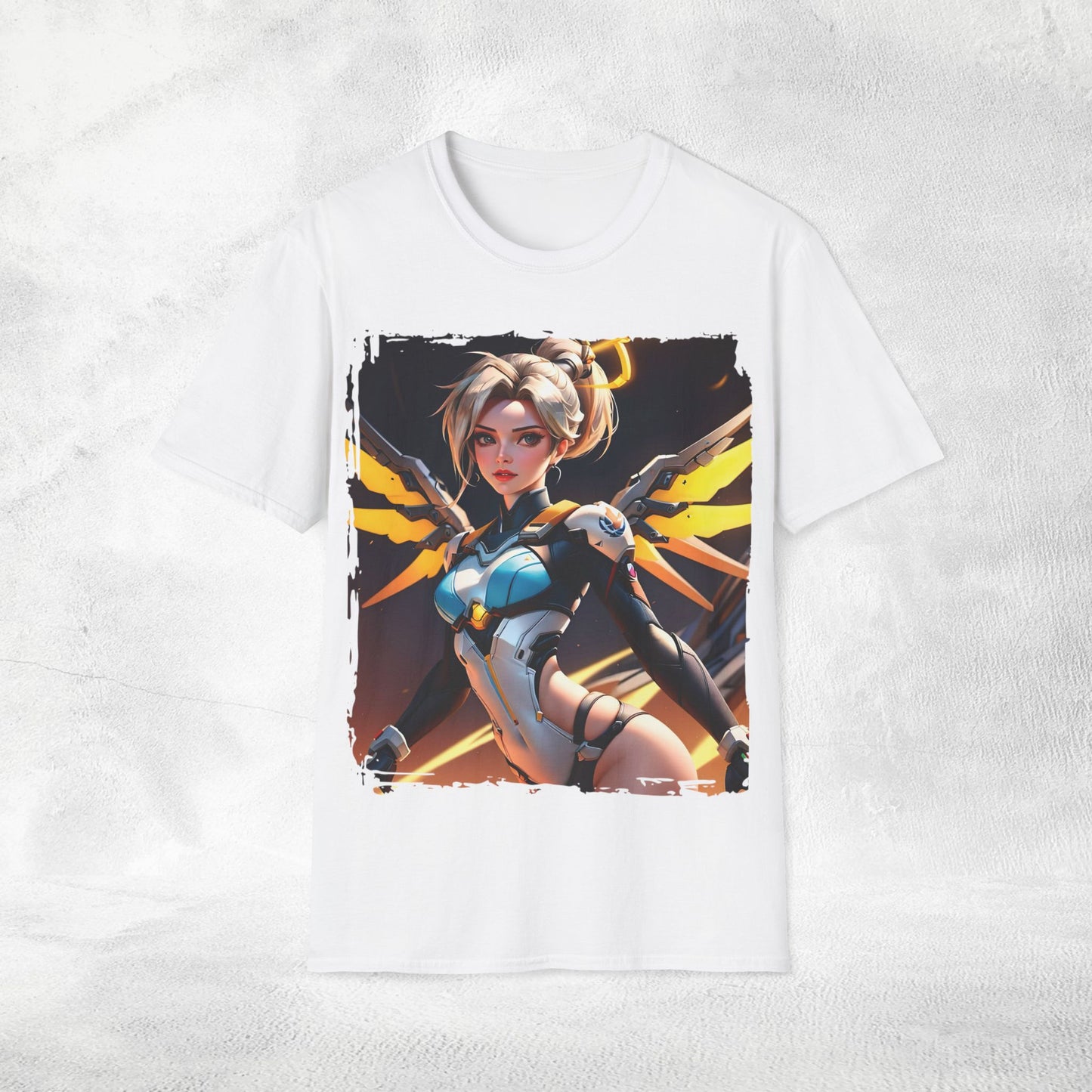 Unisex Gaming shirt Overwatch Mercy