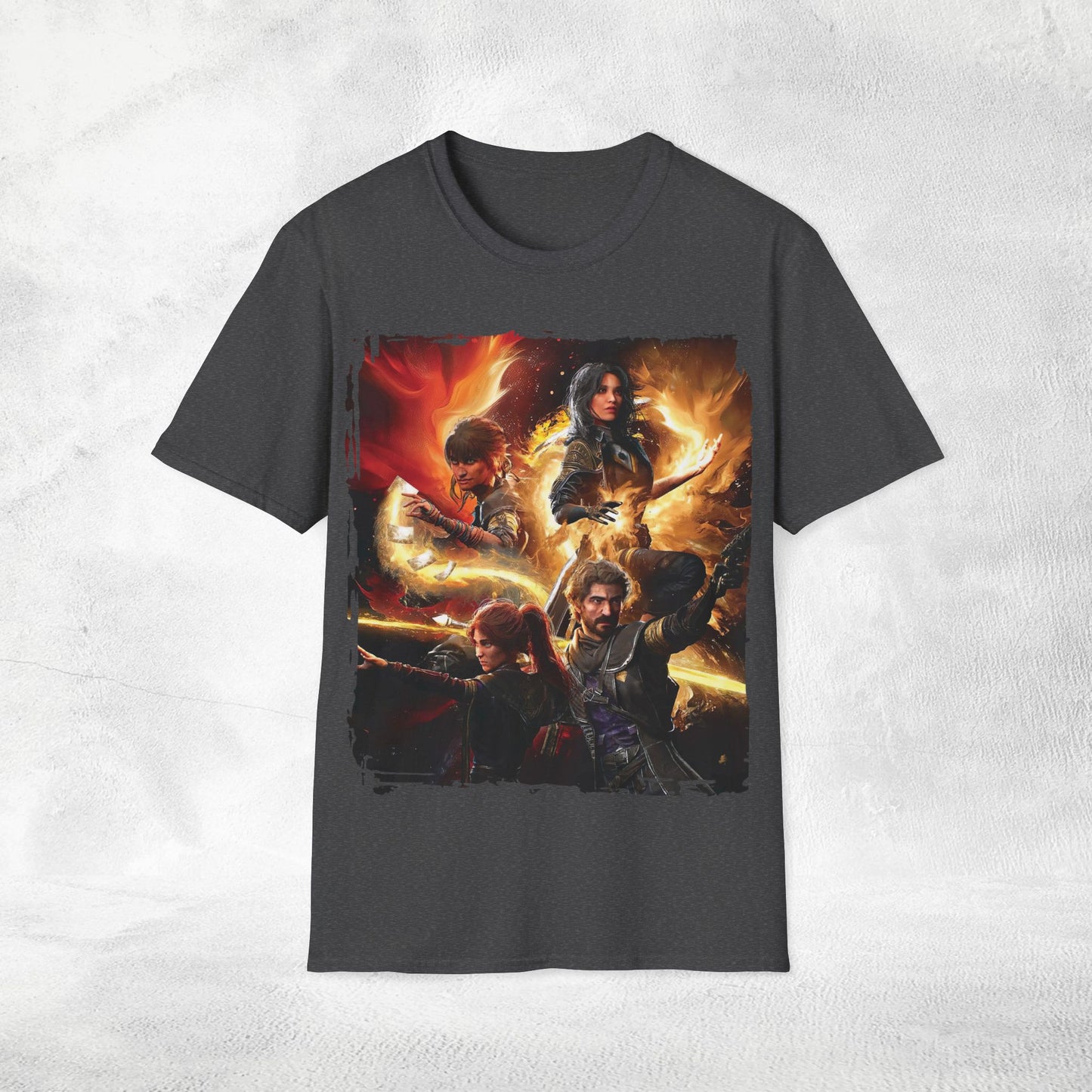 Unisex gaming shirt Expedition 33