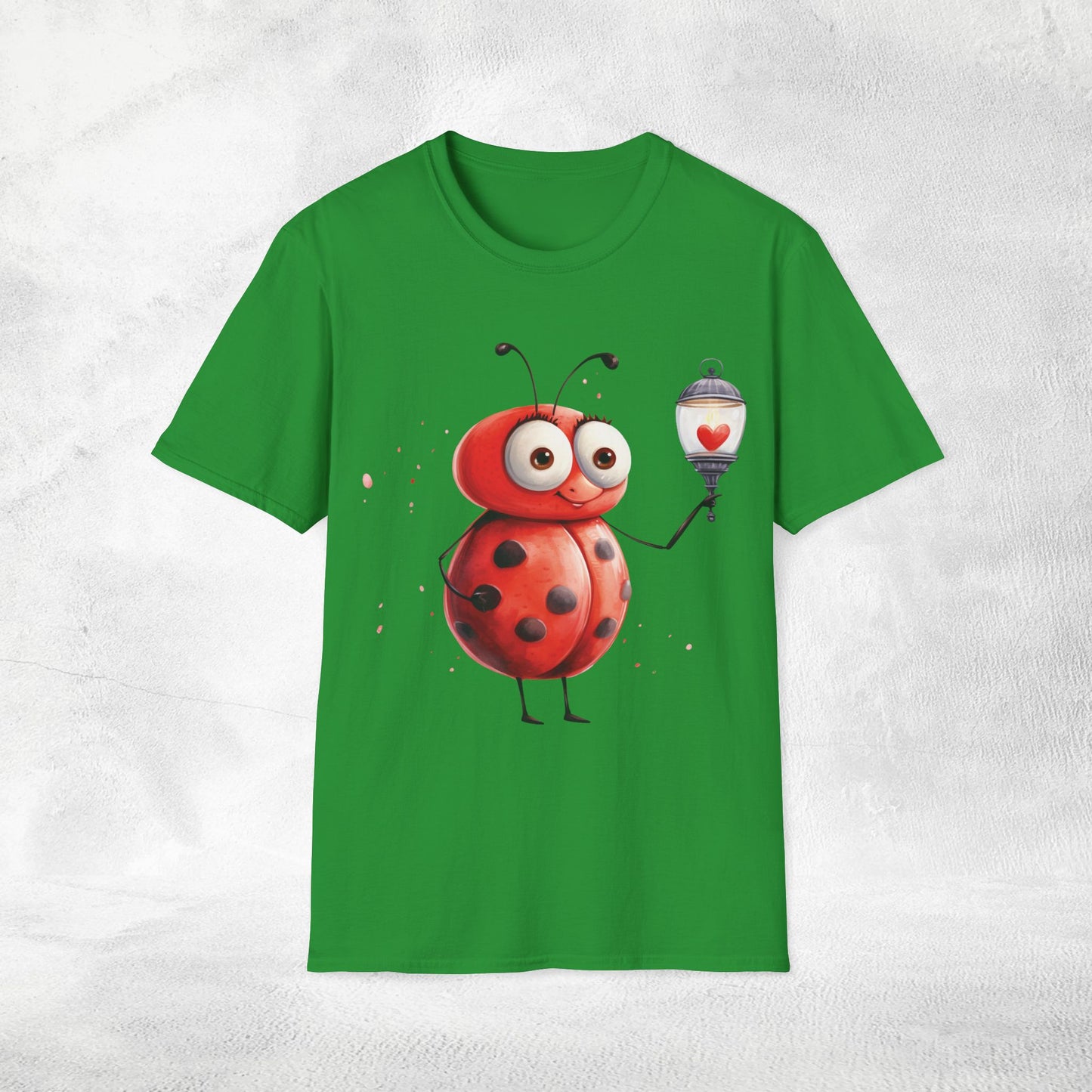 Unisex couples T-Shirt lovebug