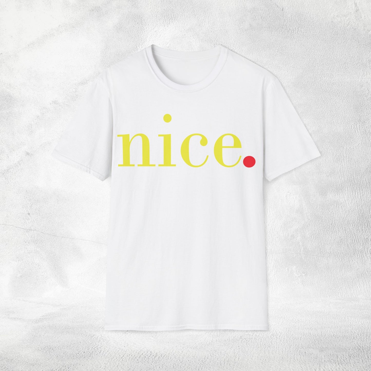 Womens Slogan T-shirt nice