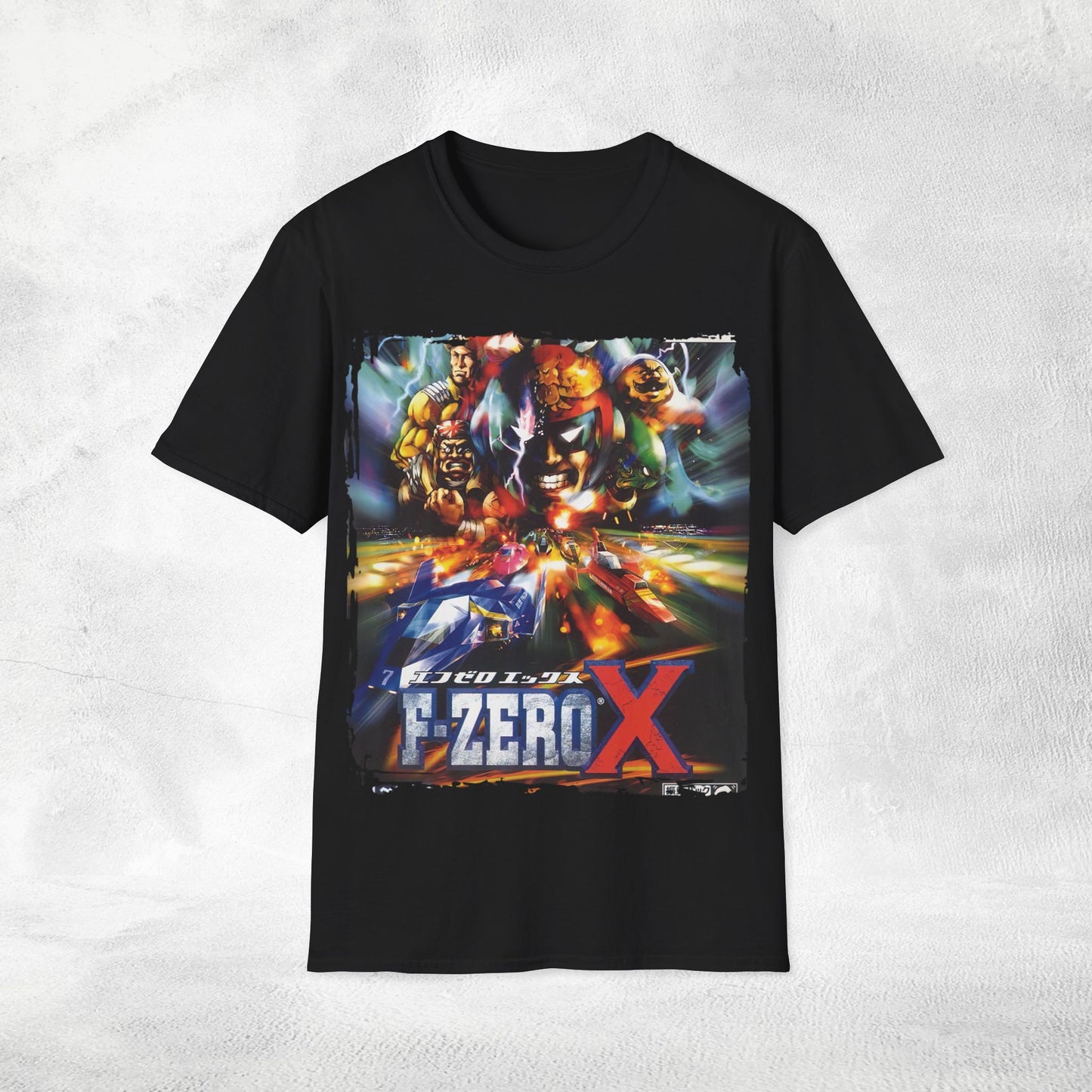 Unisex Gaming shirt F-Zero X