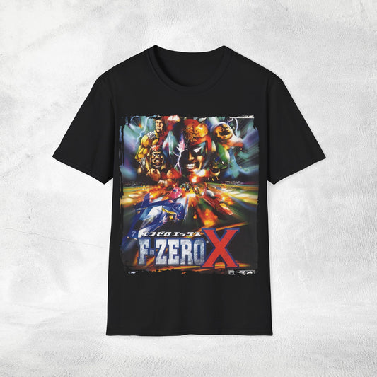 Unisex Gaming shirt F-Zero X