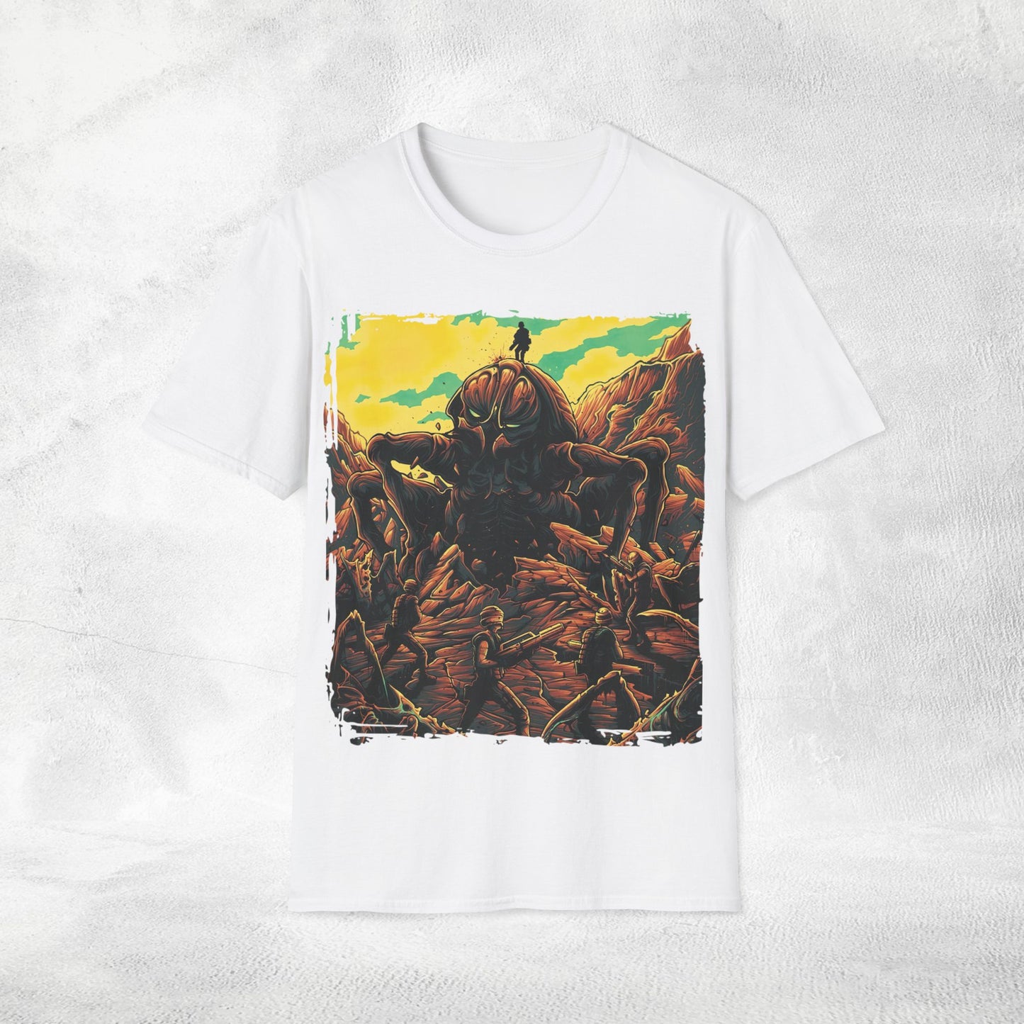 Unisex movie shirt Starship Troopers