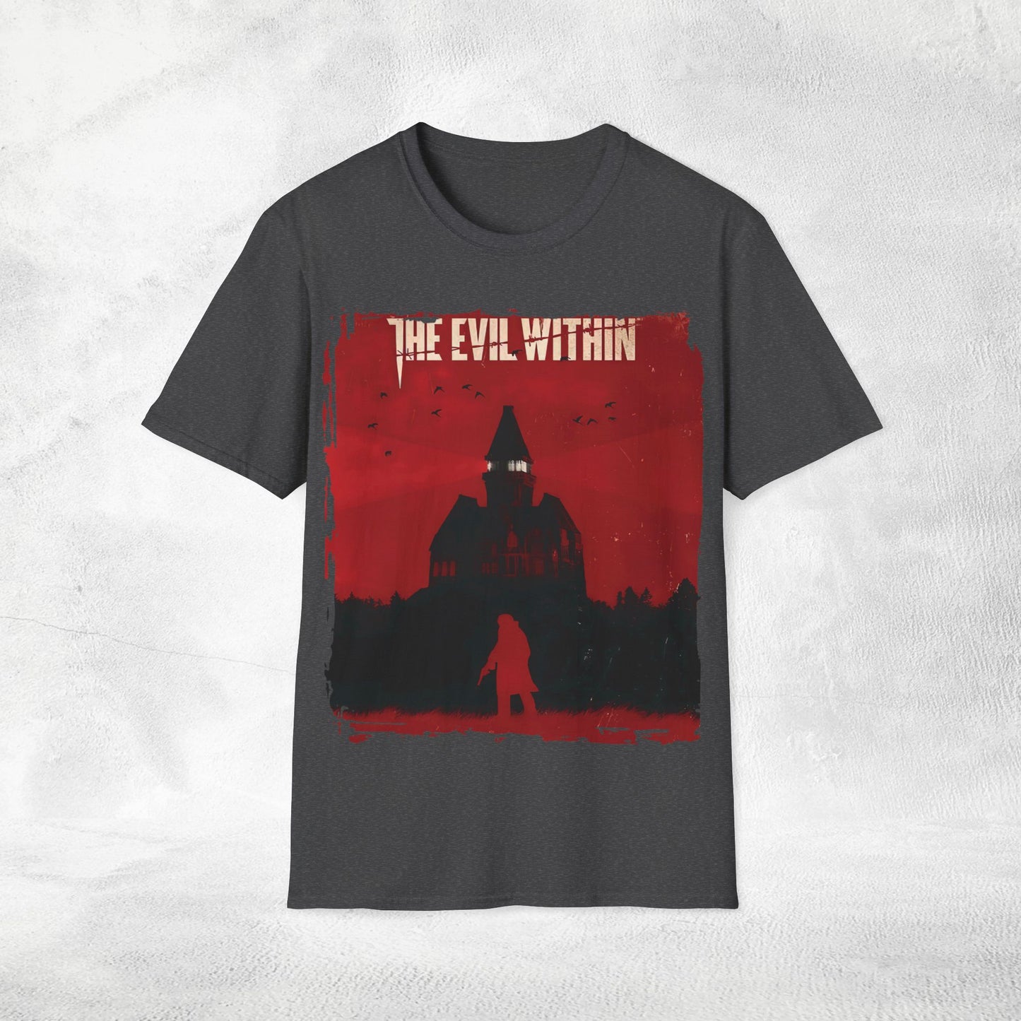 Unisex gaming shirt the evil within
