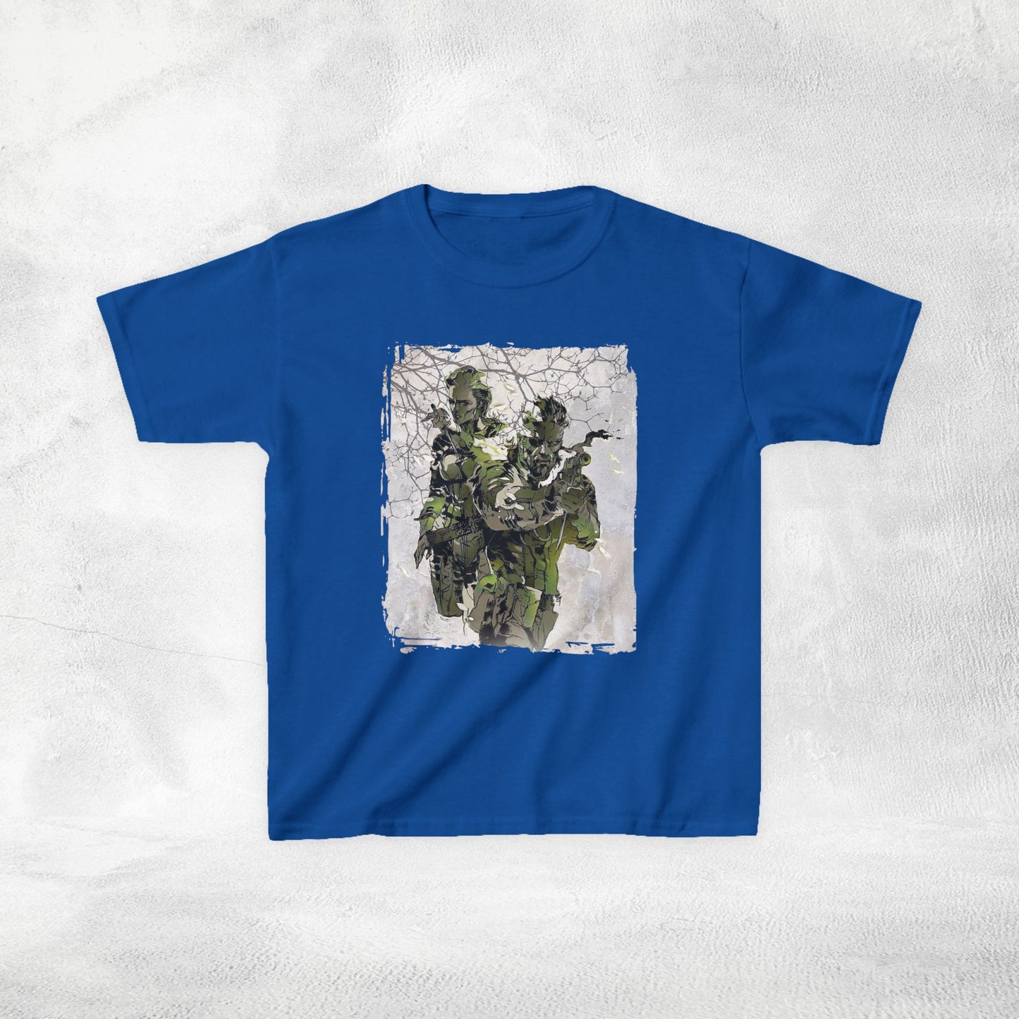 Kids gaming shirt Metal Gear Solid