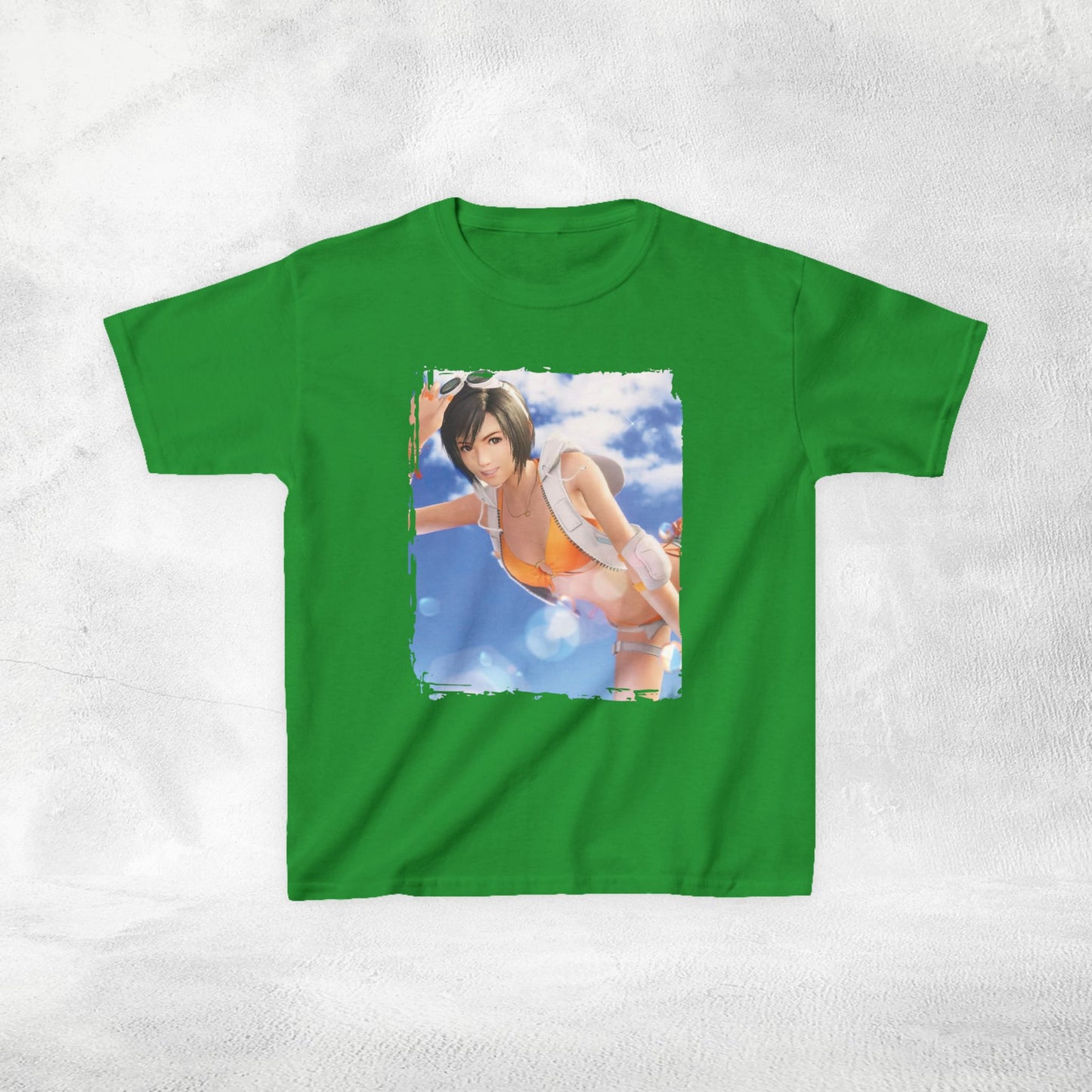 Kids gaming shirt Final Fantasy Yuffie Kisaragi