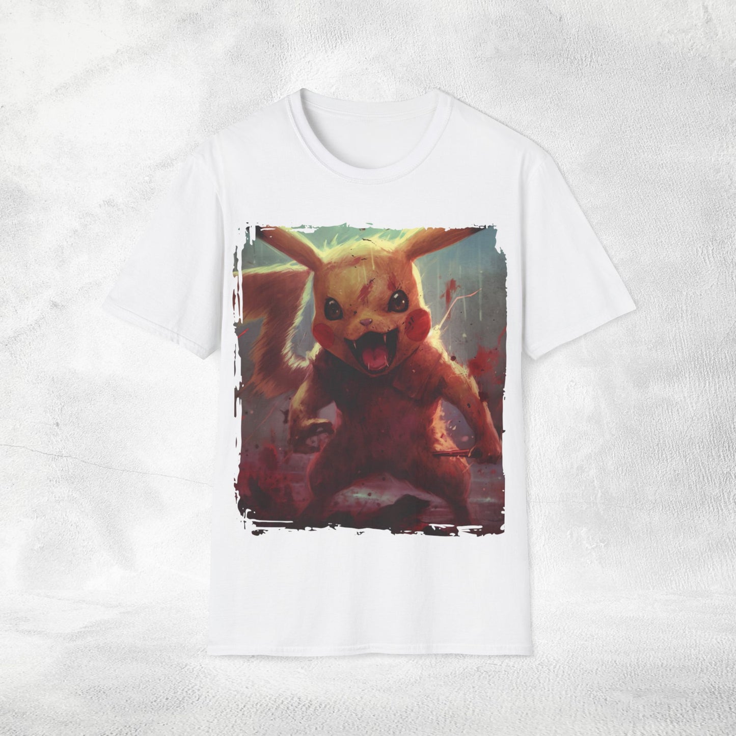 Unisex gaming shirt Digital Kaiju