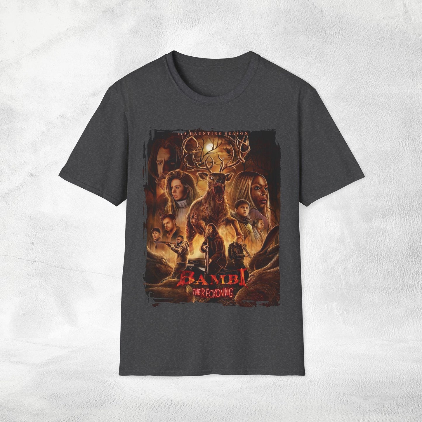 Unisex Bambi cult movies shirt