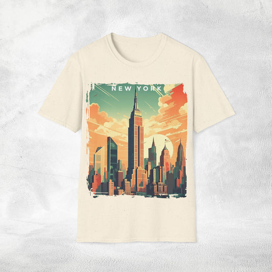 Women's T-shirt New York vacation tee