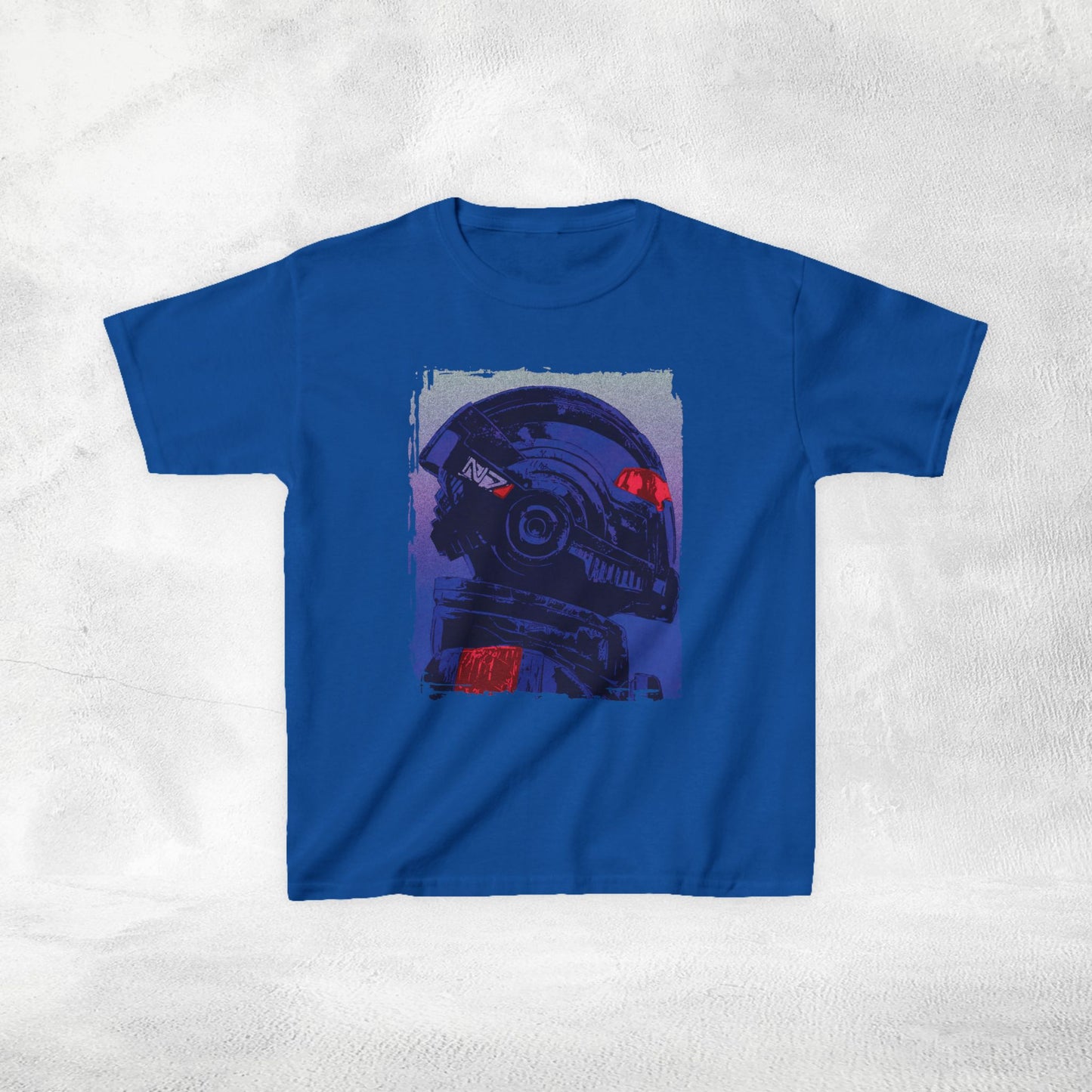 Kids gaming shirt Mass Effect