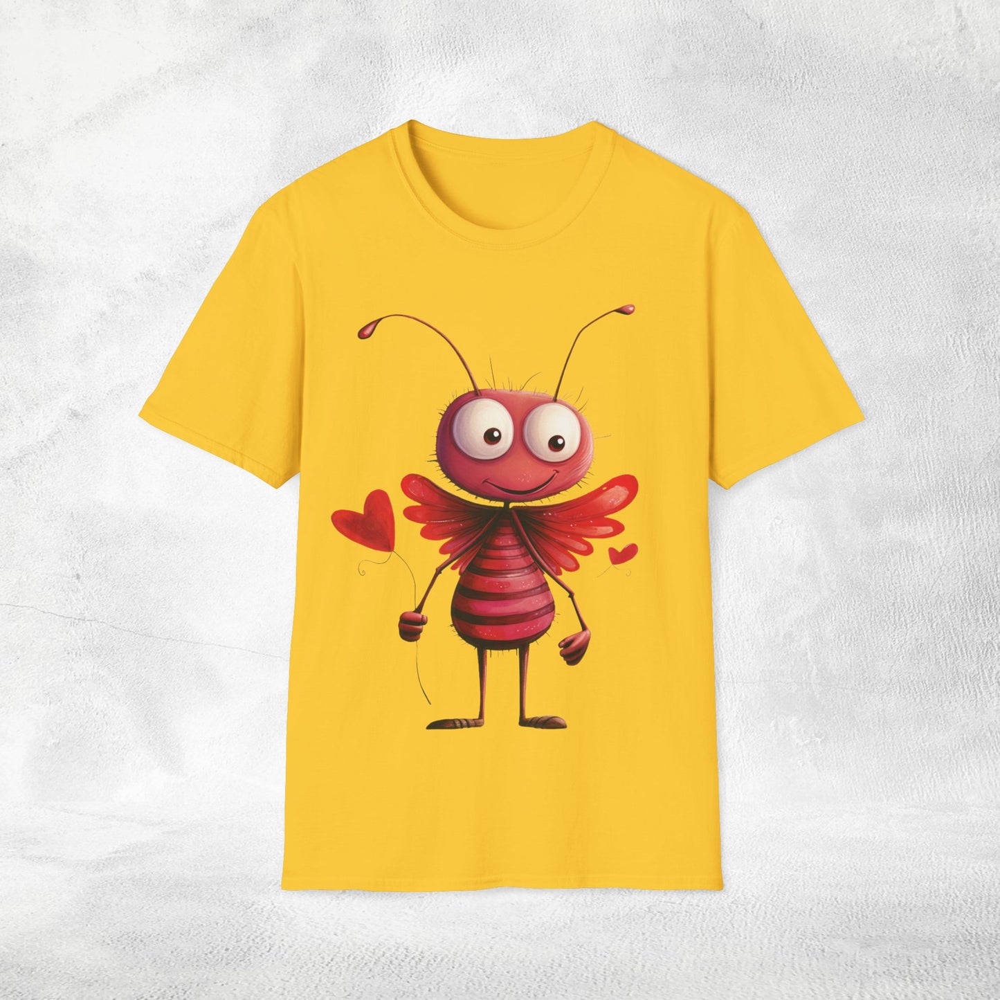 Unisex couples T-Shirt lovebug