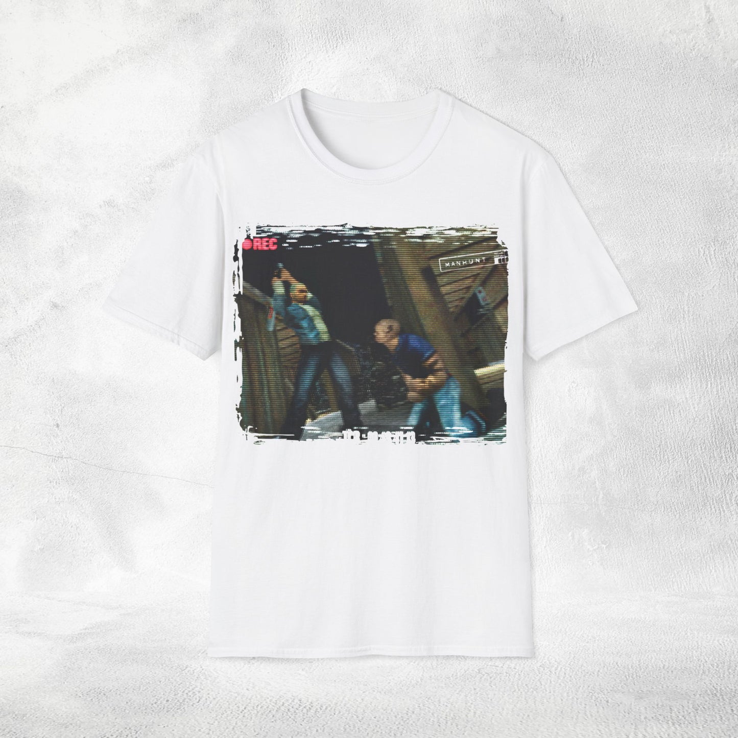 Unisex Gaming shirt Manhunt