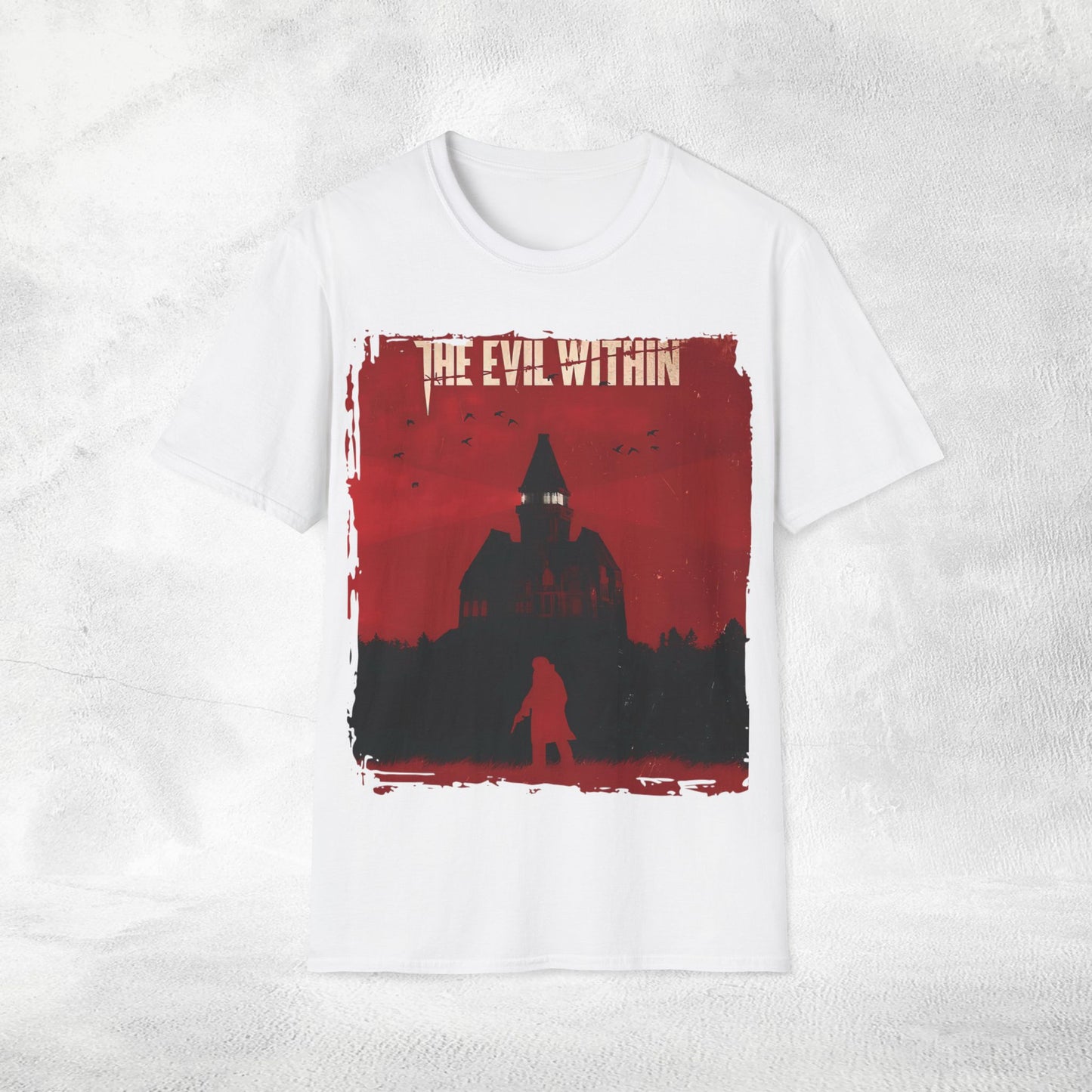 Unisex gaming shirt the evil within