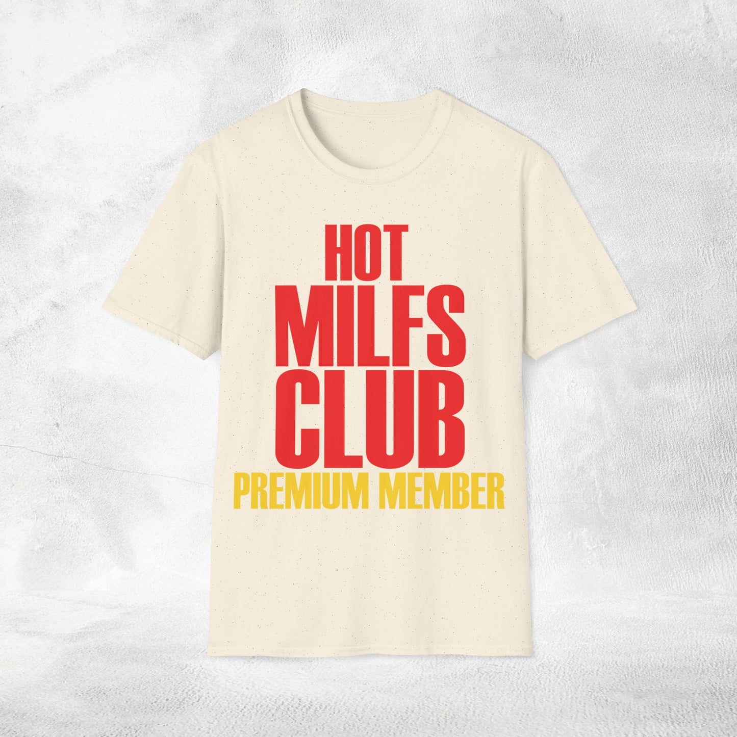 Womens Wifey T-shirt HOT MILFS CLUB Premium Member