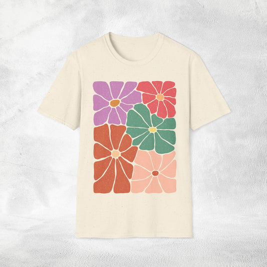 Women's shirt Danish Flowers