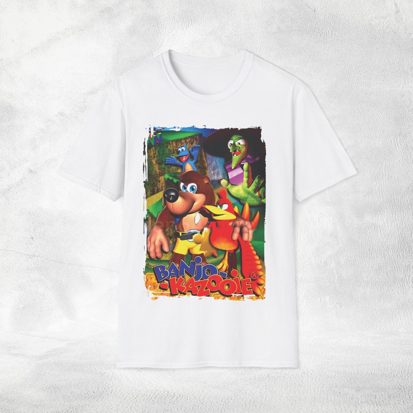Unisex Gaming shirt Banjo & Kazooie