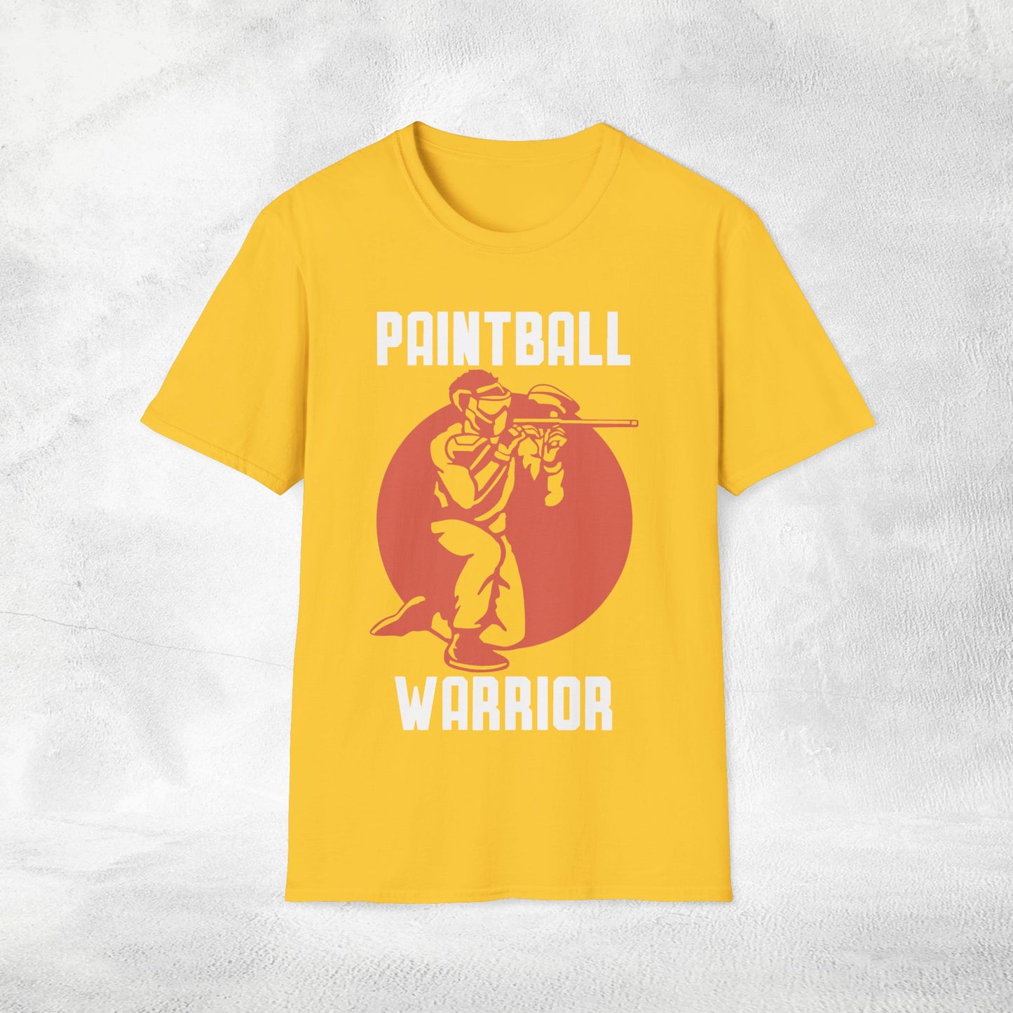 Unisex Paintball shirt Paintball Warrior