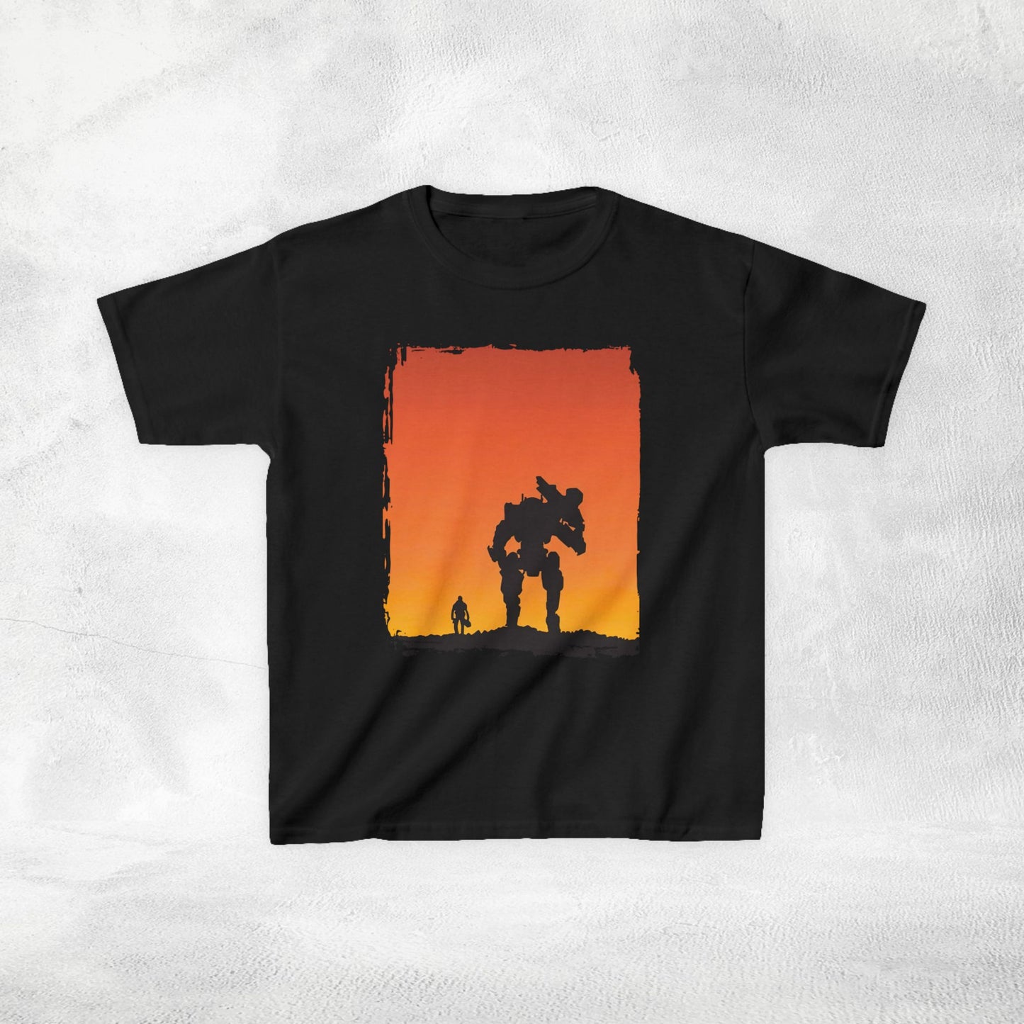 Kids gaming shirt Titanfall 2