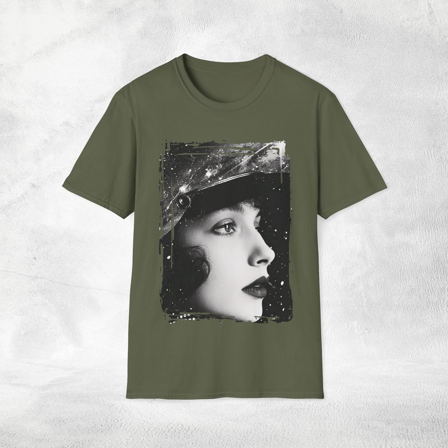 Men's T-Shirt Retro Girls