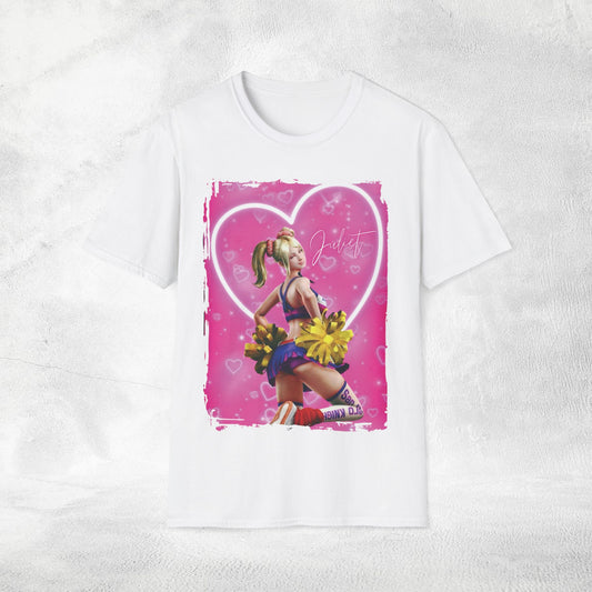 Unisex gaming shirt Juliet Starling Lollipop Chainsaw