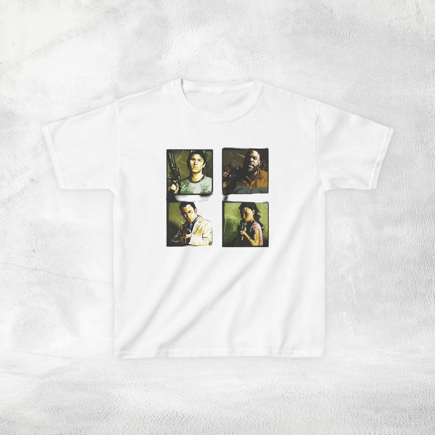 Kids gaming shirt Left 4 Dead