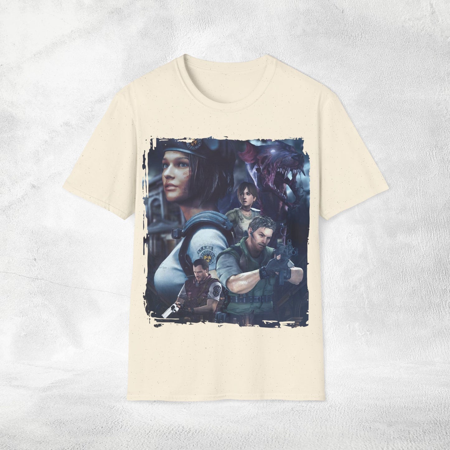 Unisex gaming shirt Resident Evil Spencer Mansion