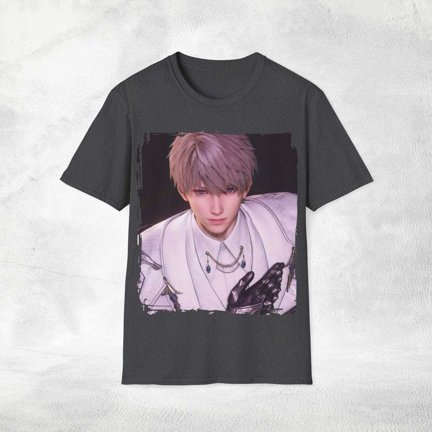 Unisex anime shirt Xavier Love and Deepspace