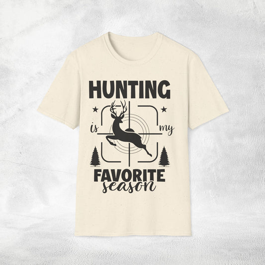Unisex hunting shirt favorite season
