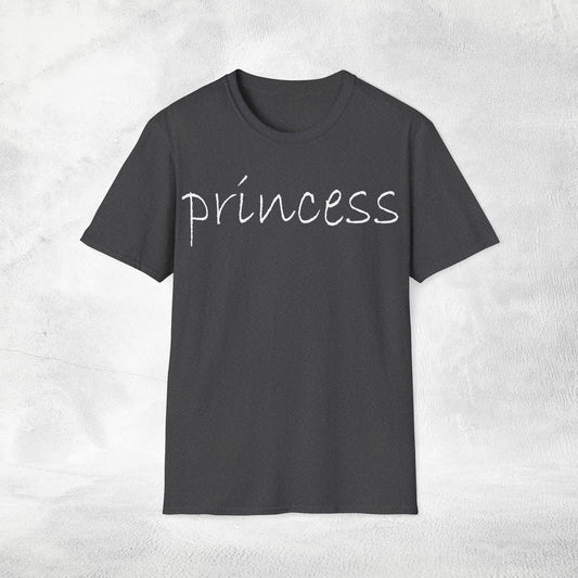 Women's Slogan T-shirt princess