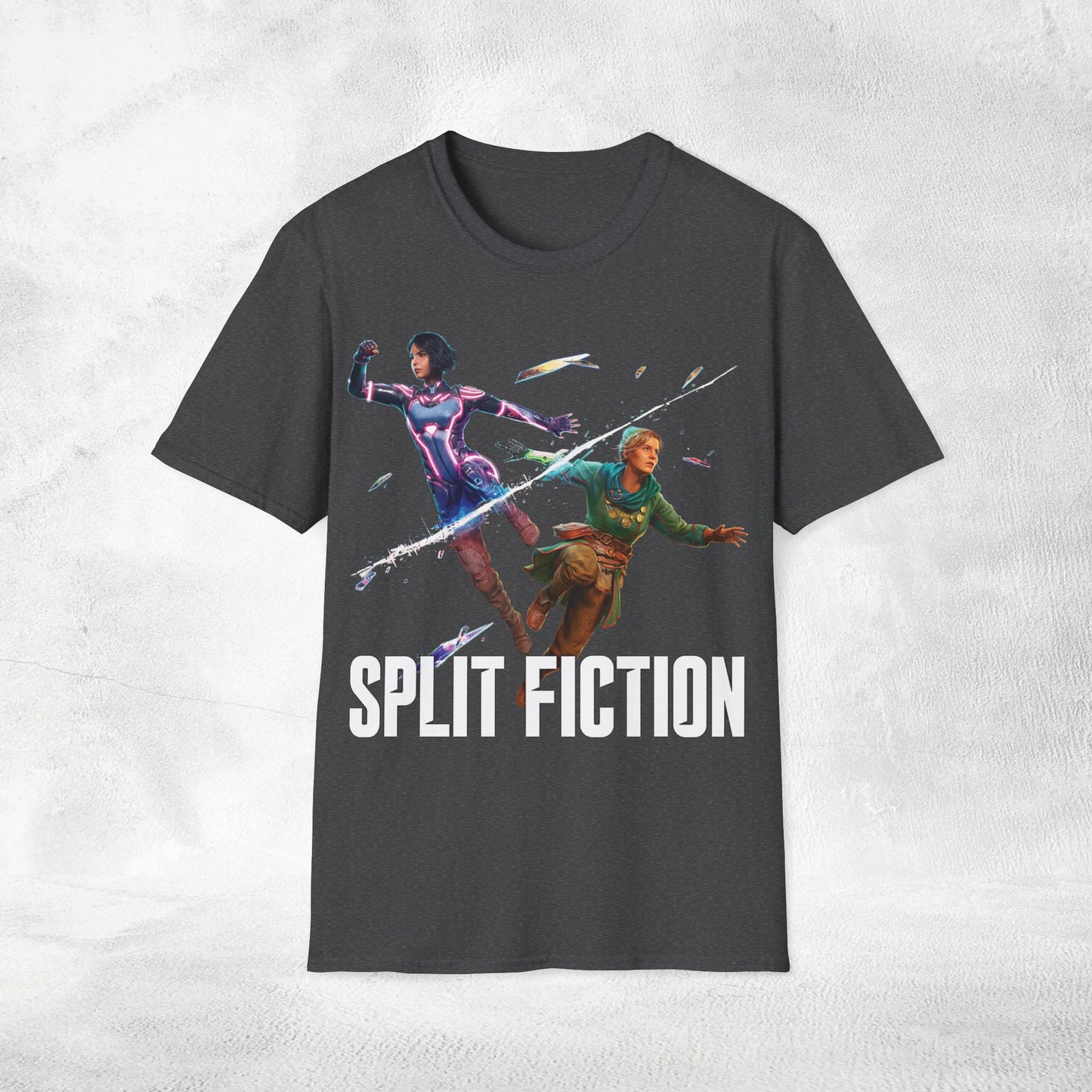 Unisex gaming shirt Split Fiction