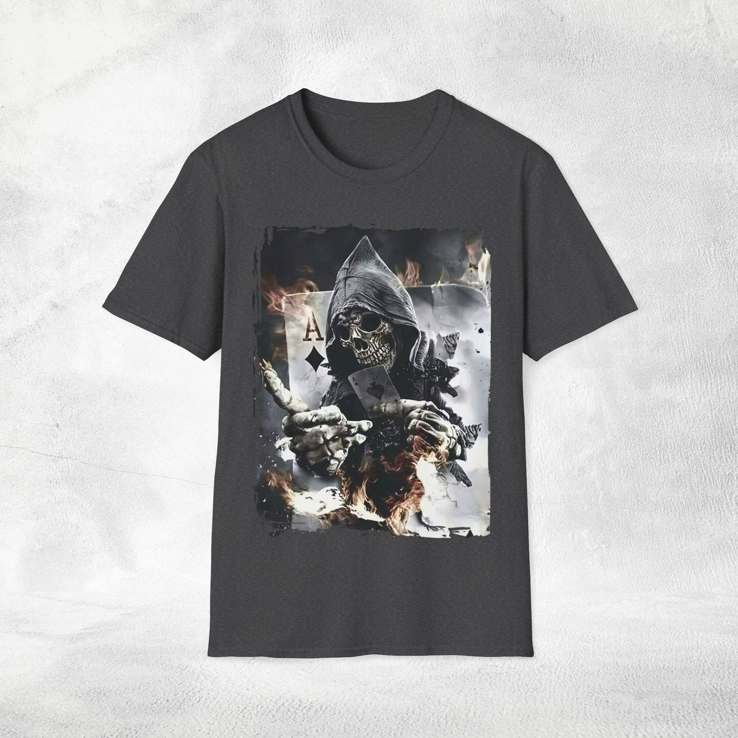 Unisex Skull and Bones shirt