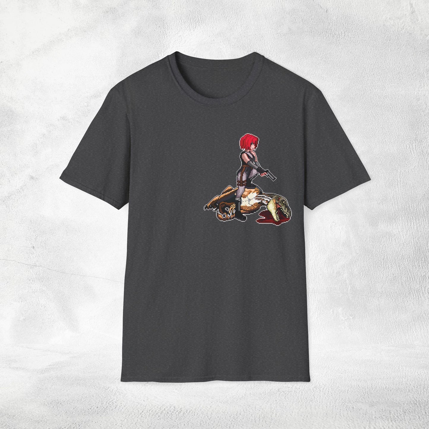 Unisex gaming shirt Dino Crisis