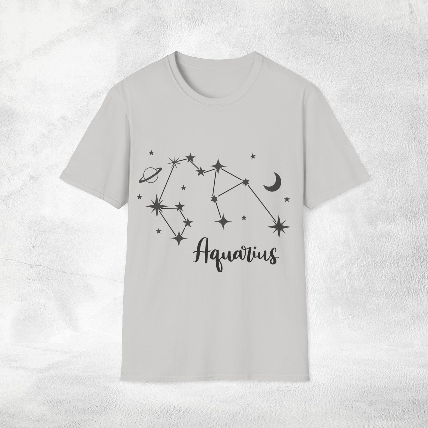 Zodiac shirt Aquarius