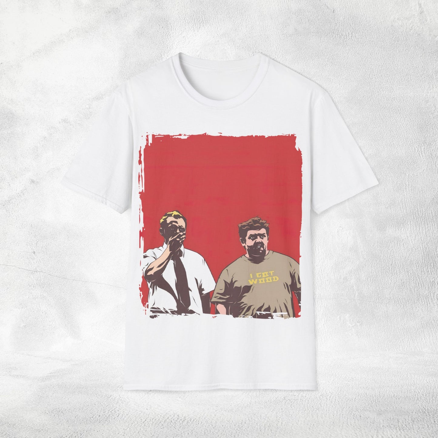 Unisex movie shirt Cornetto trilogy