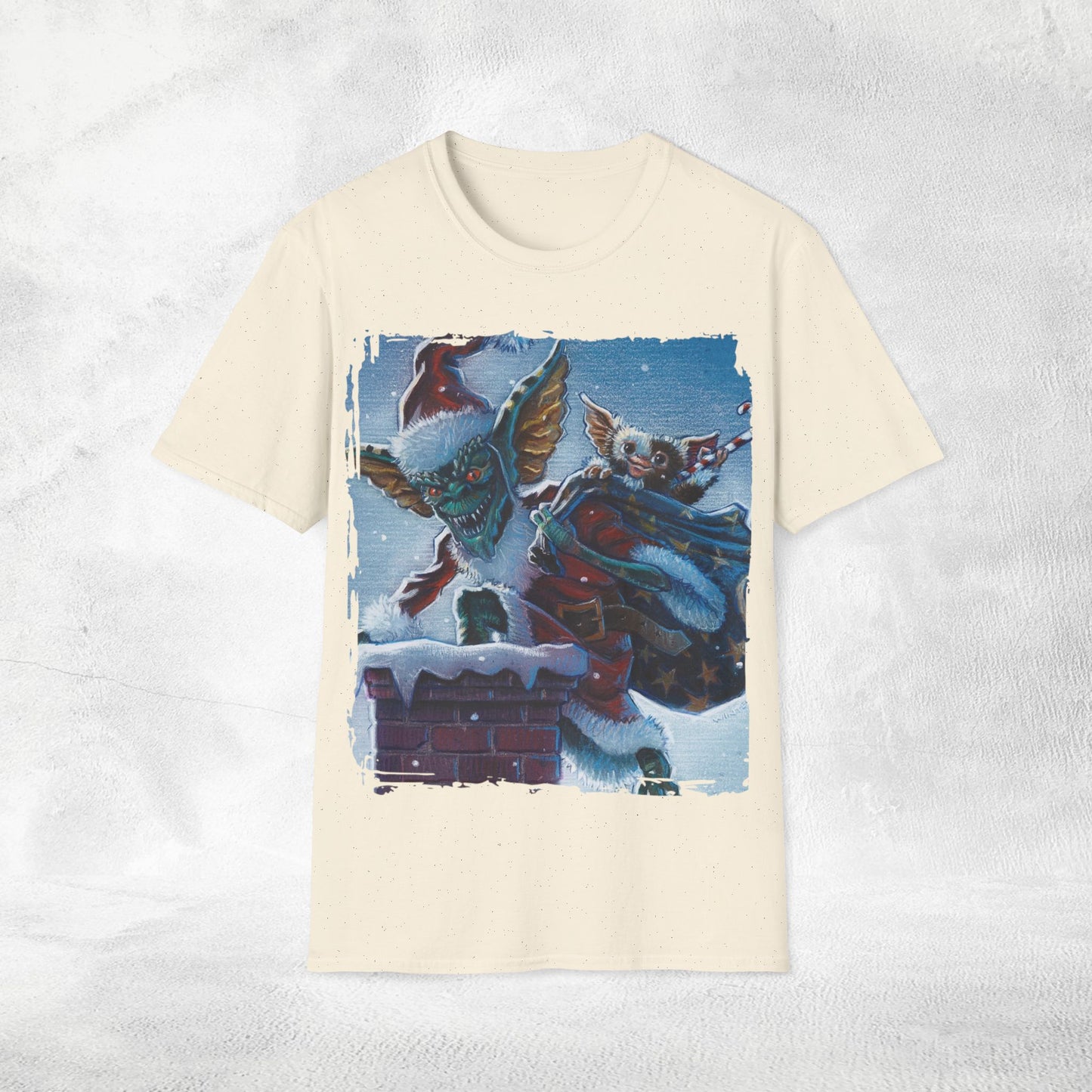 Unisex Christmas movie shirt Gremlins