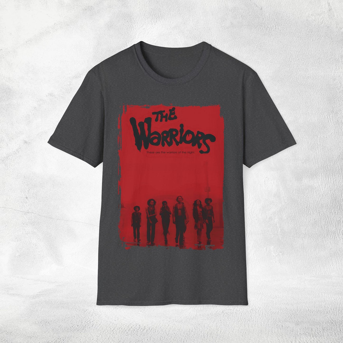 Unisex movie shirt the Warriors