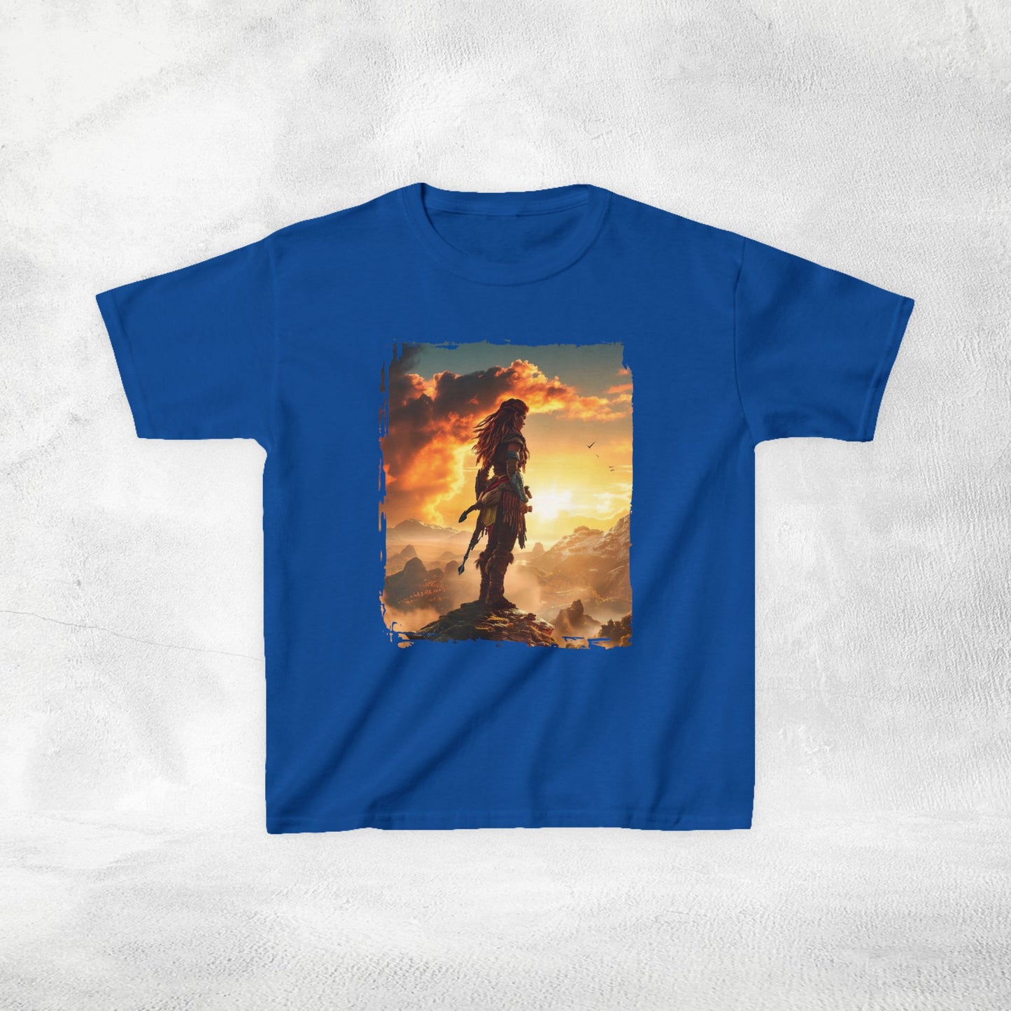 Kids gaming shirt Aloy