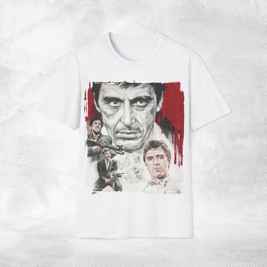 Unisex movie shirt Scarface