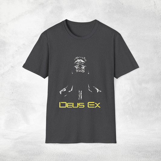 Unisex Gaming shirt Deus Ex