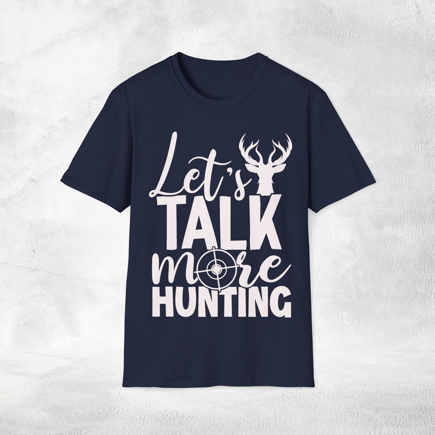 Unisex hunting shirt more hunting