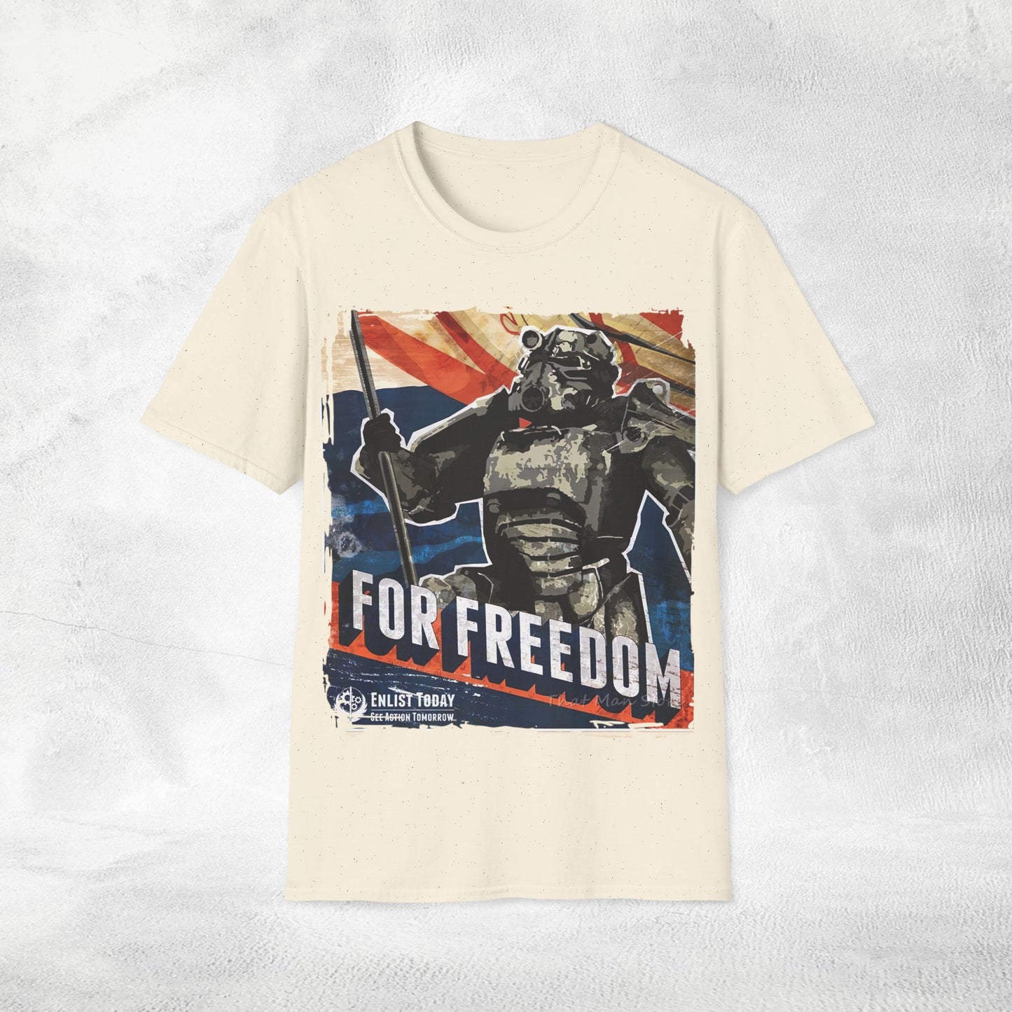 Unisex Gaming Shirt Fallout