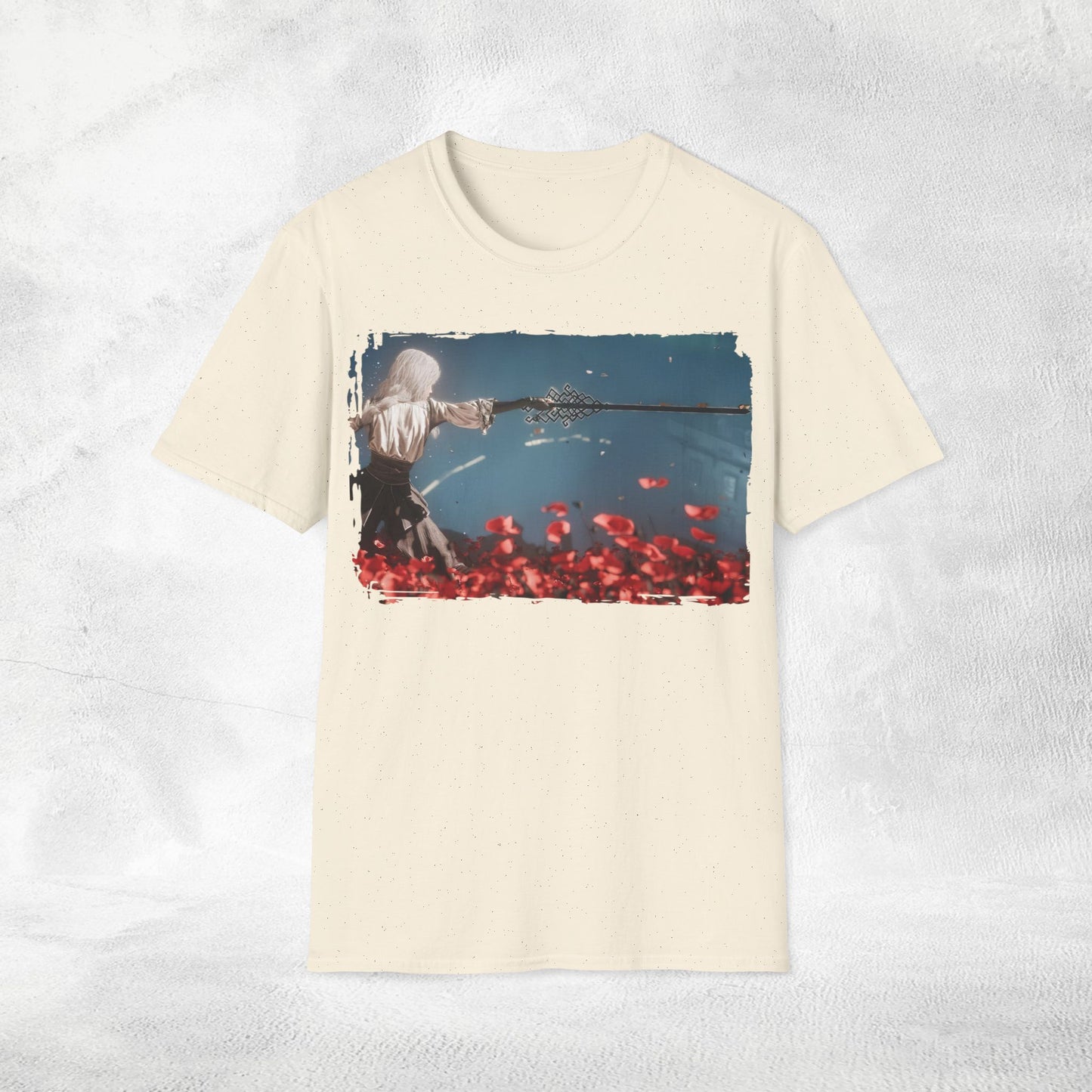 Unisex Gaming shirt Expedition 33 Maelle