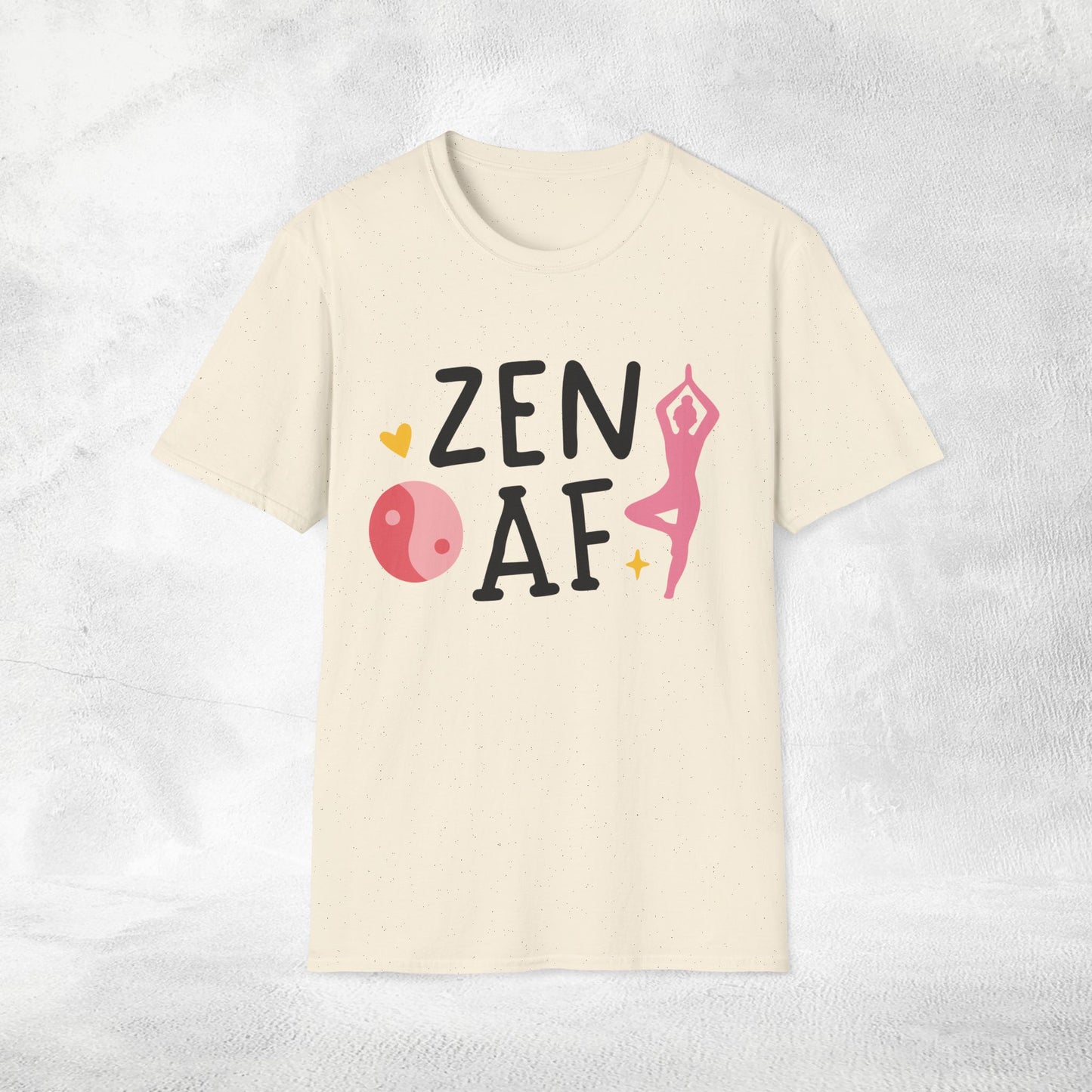 Women's Yoga shirt zen af