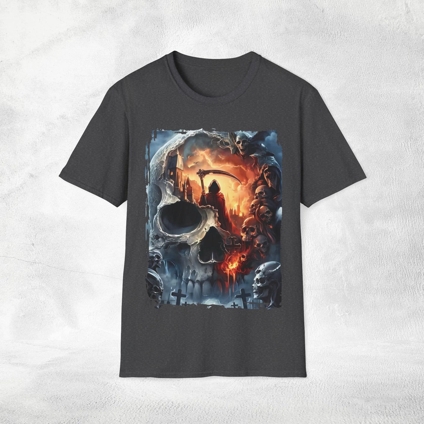 Unisex Skull and Bones shirt