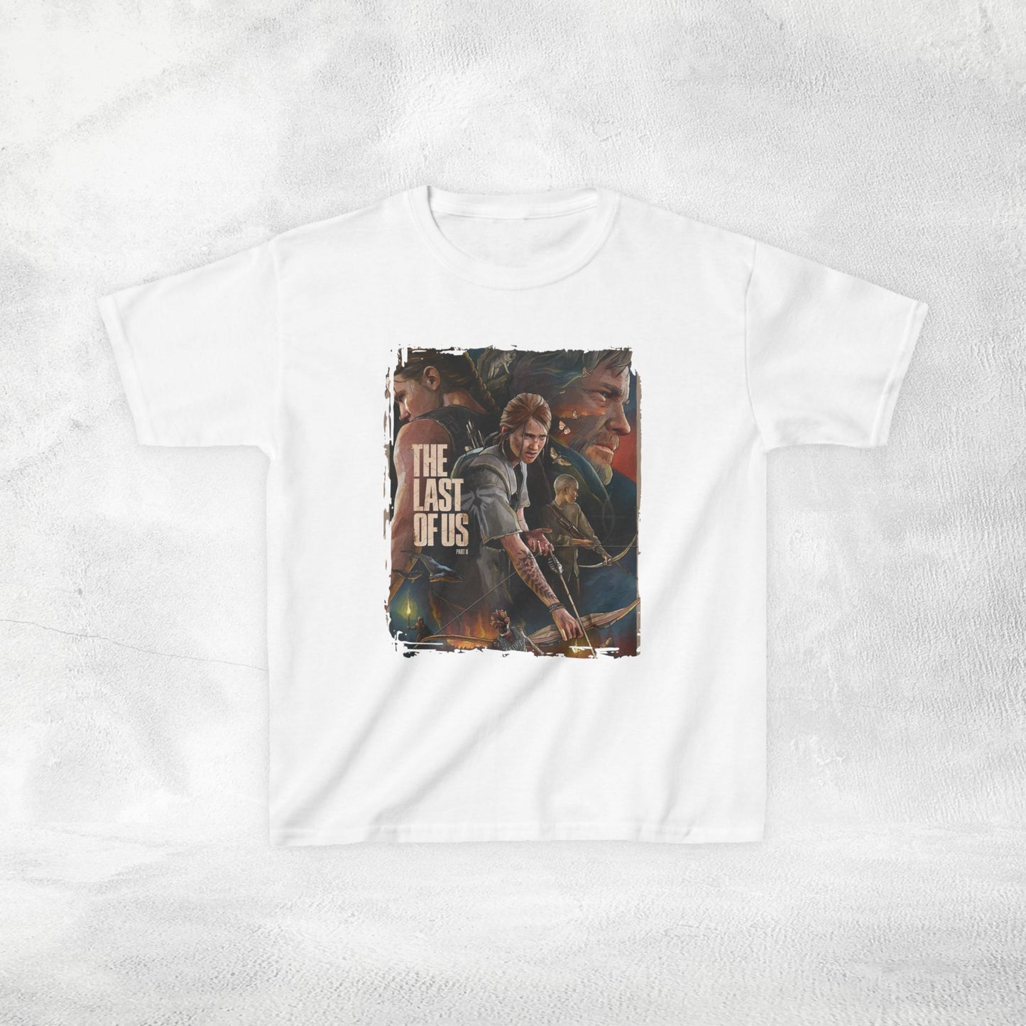 Kids gaming shirt Last of Us